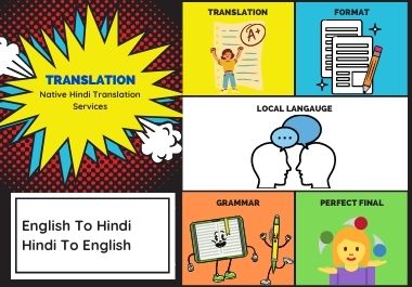 Native Hindi Translation With Creative and Linguistic...
