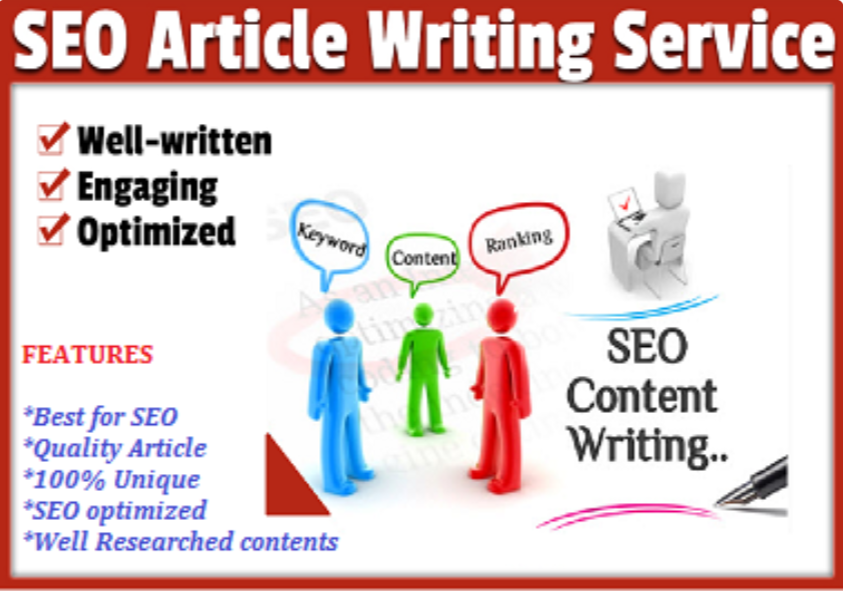 I'll write 1000 WORDS SEO friendly contents or articl...