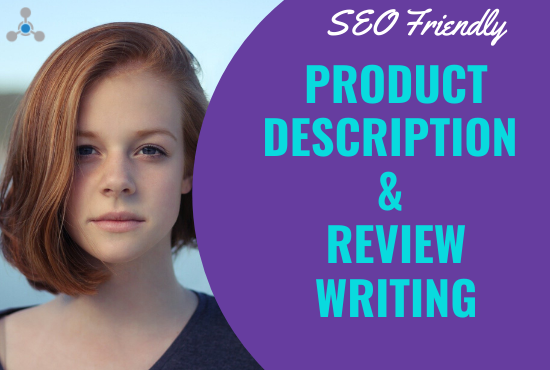 SEO friendly and captivating product description or r...