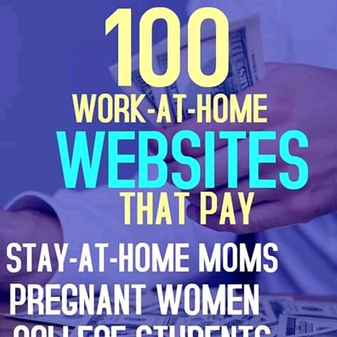 100 Work-at-Home Websites That Pay Stay-at-Home Moms,...