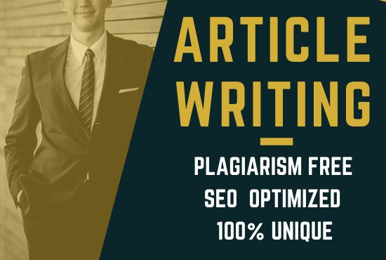 I Will Write SEO Friendly Article For Your Website Bl...