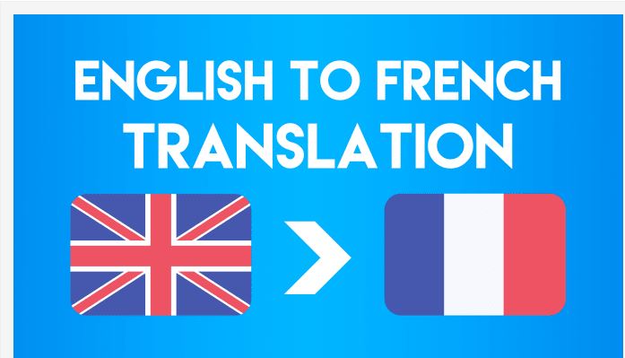 i can do translation English to French or vice versa ...