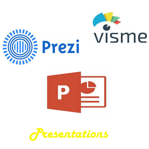Design your MS Powerpoint, Prezi and Visme presentati...