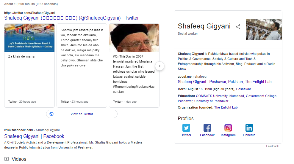 I will create a Google Knowledge Panel for you and yo...