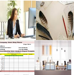 data entry, research web and typing word