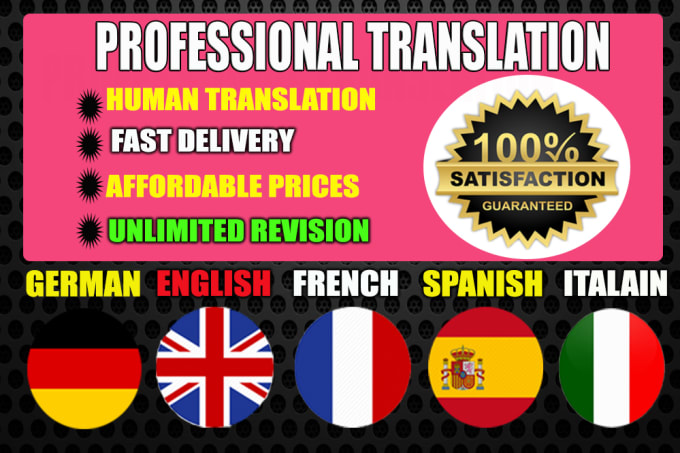 Translate Any Article Into English- Spanish-French-It...
