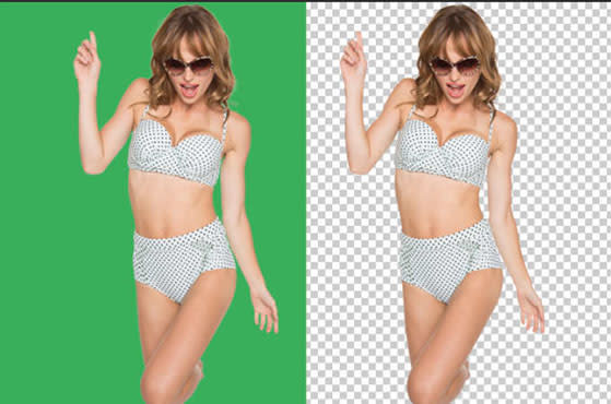 I will completely remove or change the background of ...