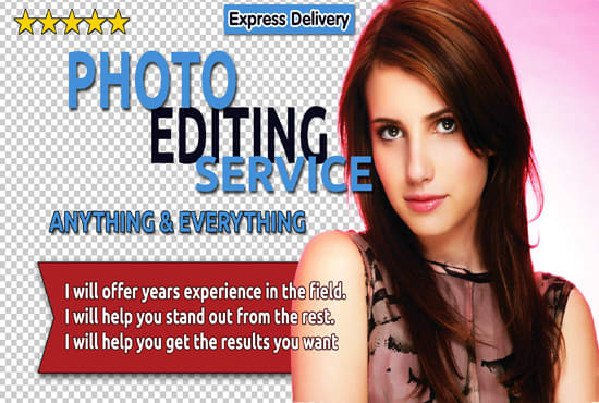 I will professionally edit your images in Photoshop w...