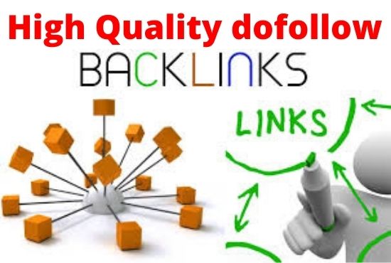 I will make high quality dofollow backlinks for off p...