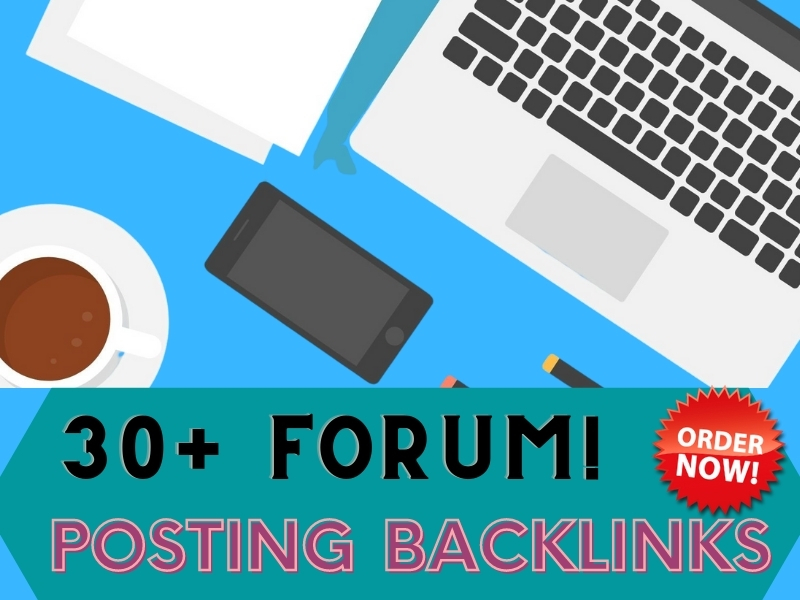 I will do forum posting in SEO high quality backlinks