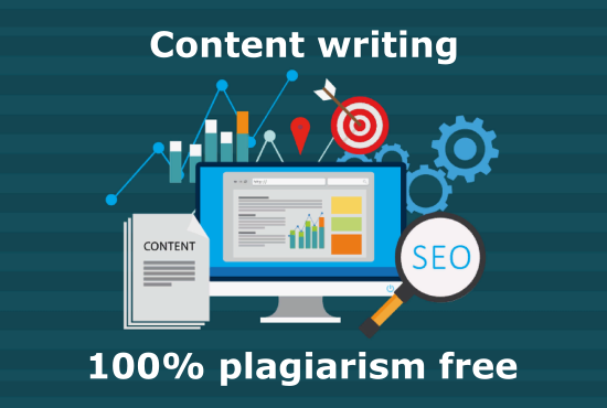 I will write SEO optimized & Plagiarism free cont...