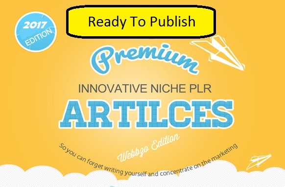 1133 Premium Ready To Publish PLR Articles About Arts...