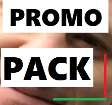 Promotion Bundle 1 Website Ads, Links & Social S...