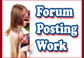 Forum Posting Service 50 Unique Domains 50 Quality Co...