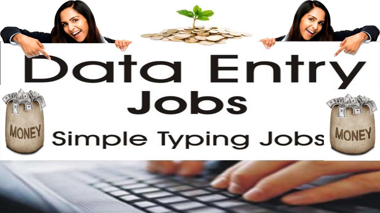 Do any kind of data entry work