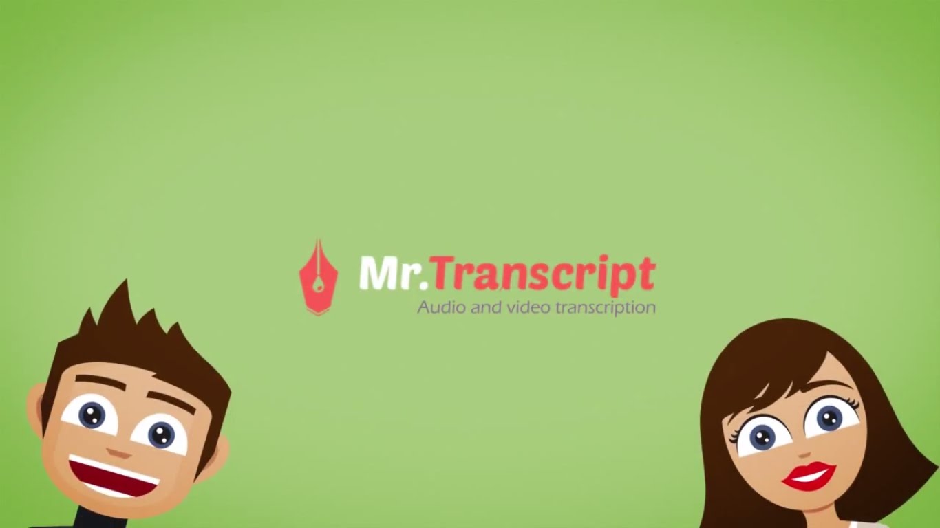 Get a quality transcripts for any English audio or vi...