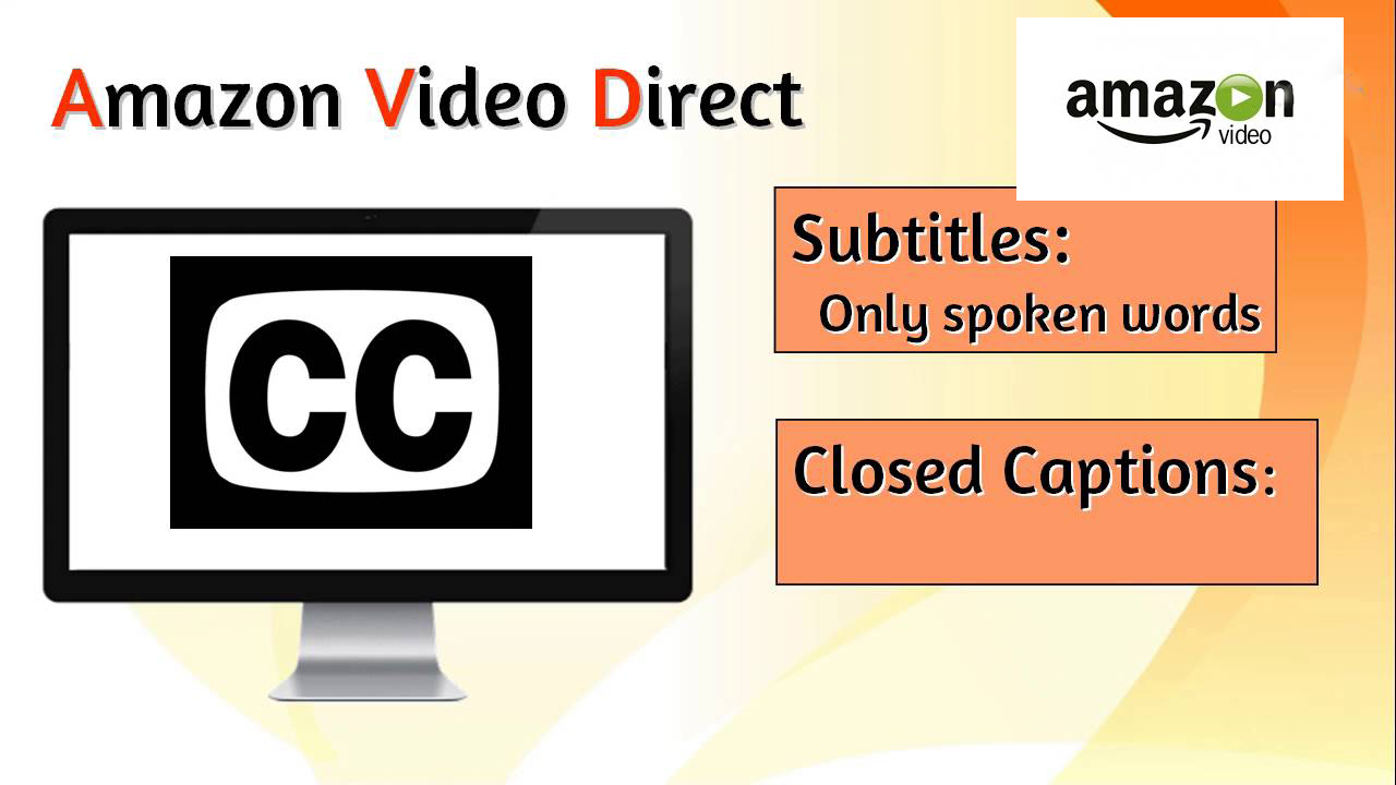 Get Closed Captions For Your Videos On Amazon Video D...