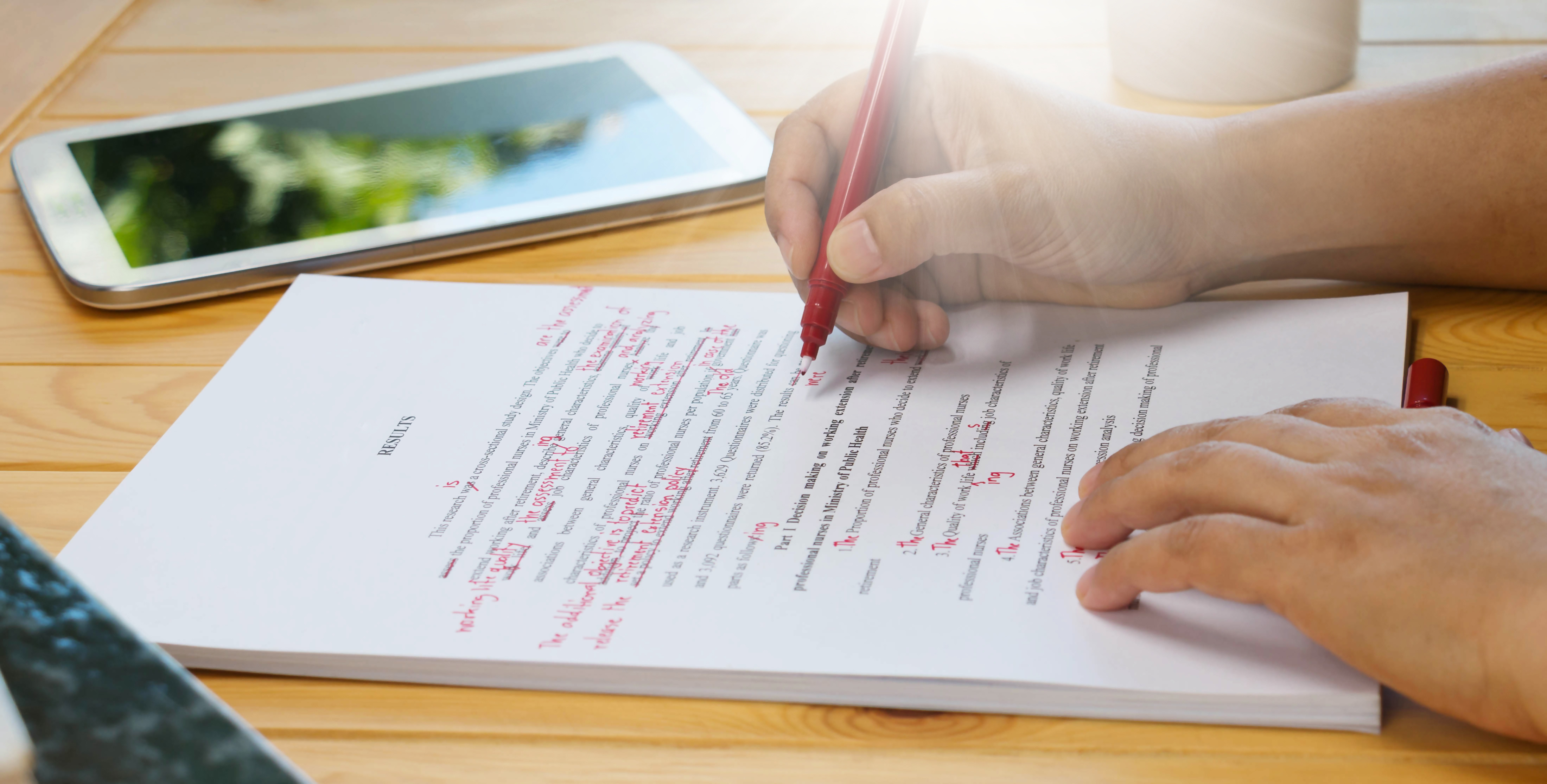 Professional Editing/Proofreading of your Important D...