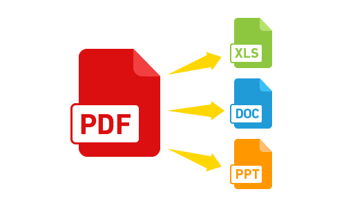 pdf to excel convert your document.