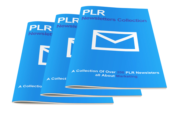 PLR Newsletters Collection with full PLR, MRR, RR Licence 