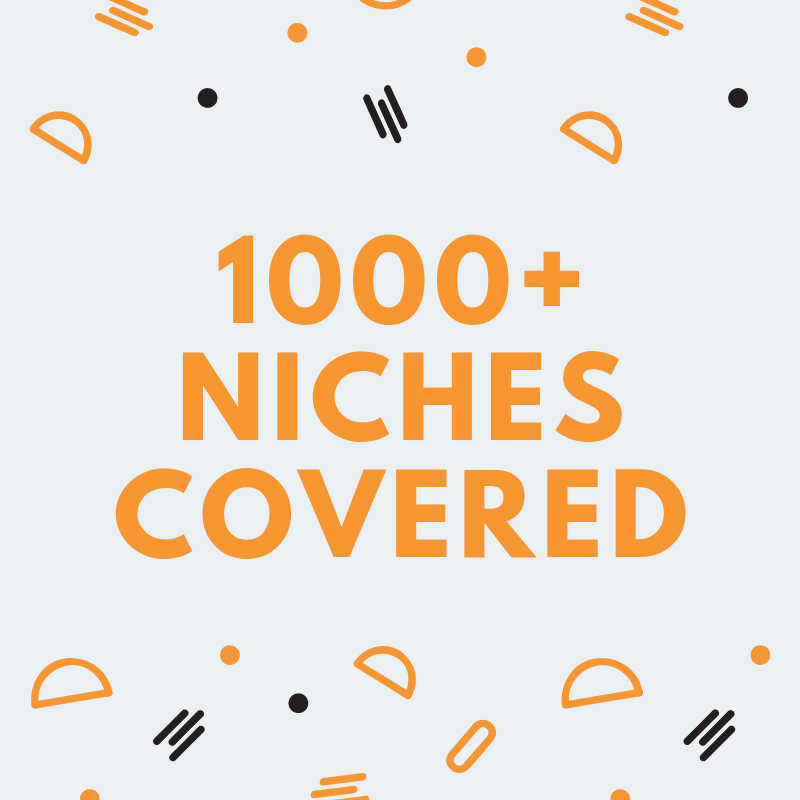 5 MILLION PLR articles collection over 1000 niches