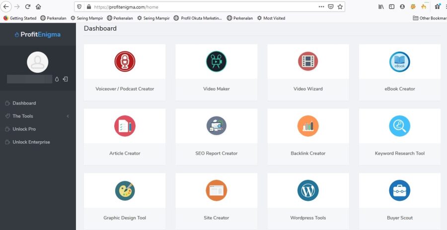 Profit Enigma - Create Unlimited Product & Services at a Low One Time Price