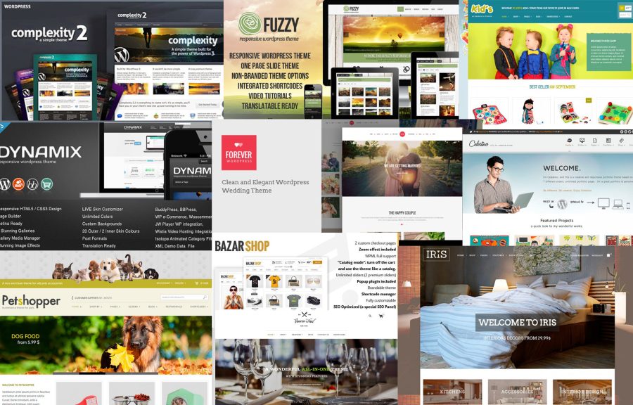 I will Give Genuine 170 Wordpress Themes and 150 Wordpress Plugins