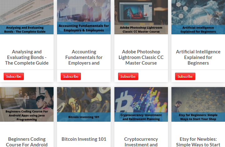 Learn more, Upgrade Yourself and Learn New Skills With Unlimited Courses Online