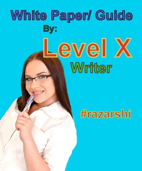 The White-paper/ Guide Writing Solution By Level X Writer