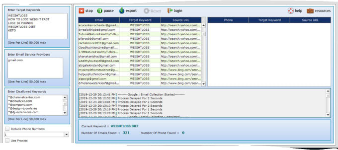 Give You Email Extracting Software For Your Targeted Marketing