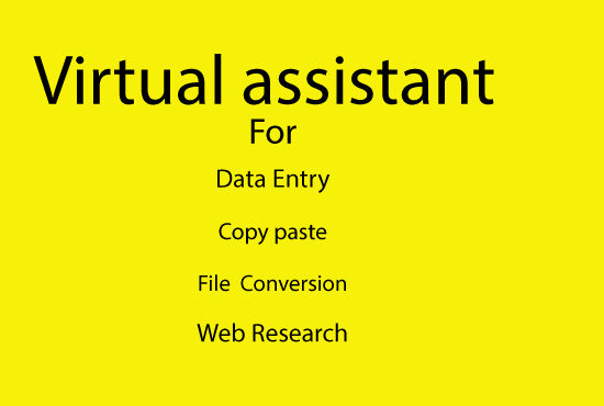 virtual assistant service for you