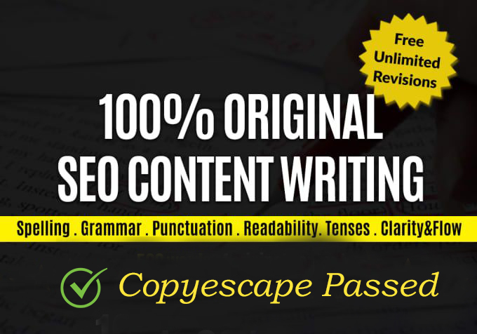 1000+ words SEO optimized article writing, Blog Writing, Content Writing