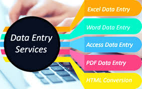 I will do data entry , copy paste , typing , excel data entry