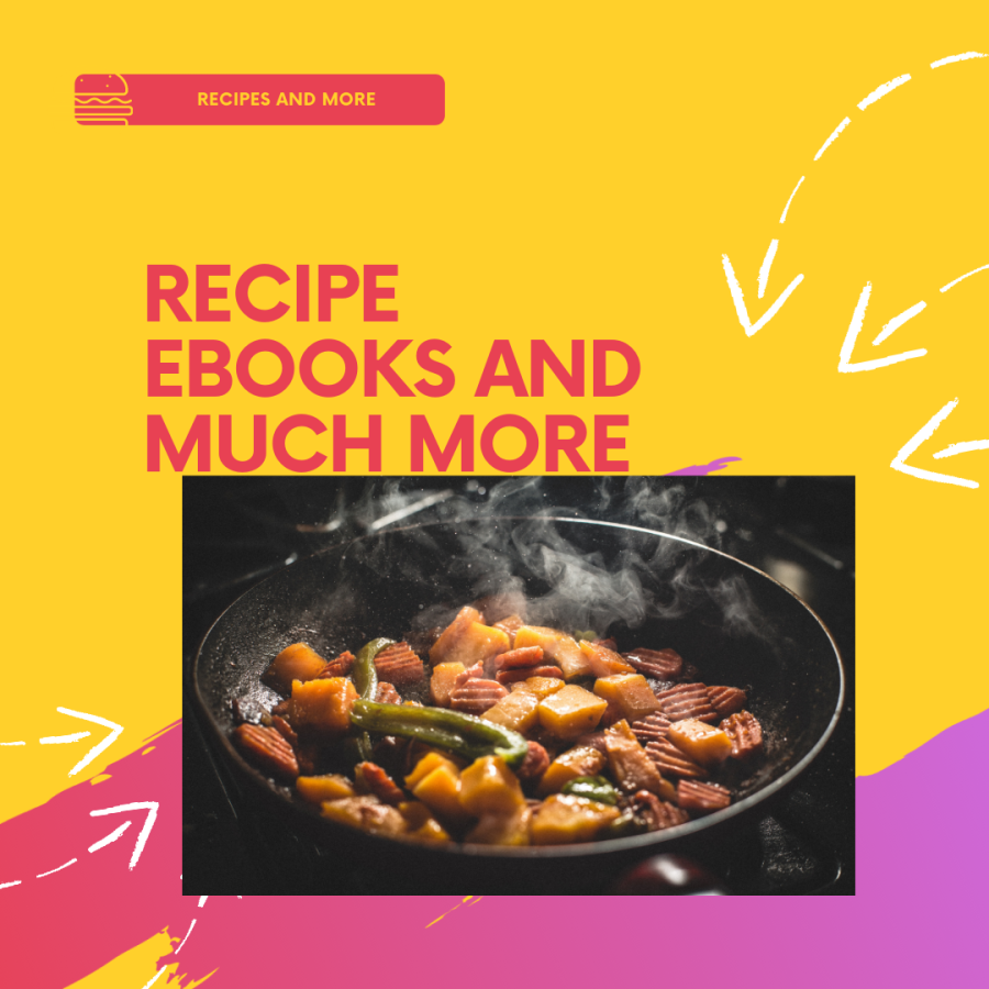 I will 1000 cooking ebooks, articles and a special bonus