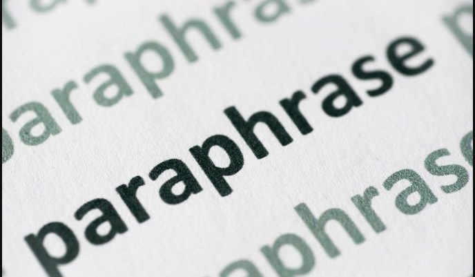 I will rewrite or paraphrase or reword any document