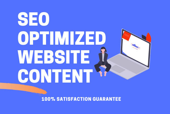 killer 500 words SEO website content or copywriter