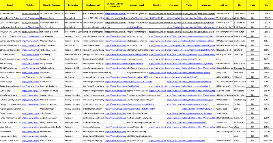 I will do data entry, lead generation, and instagram research