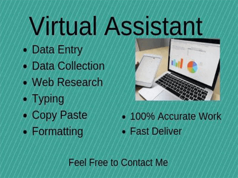 I will do efficient data entry work 