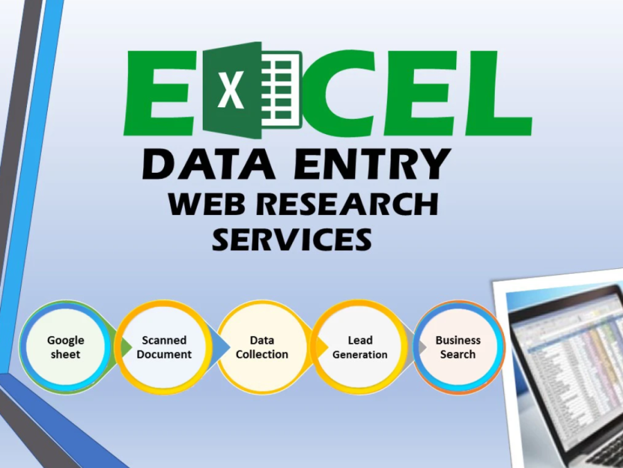 I will do efficient data entry work 