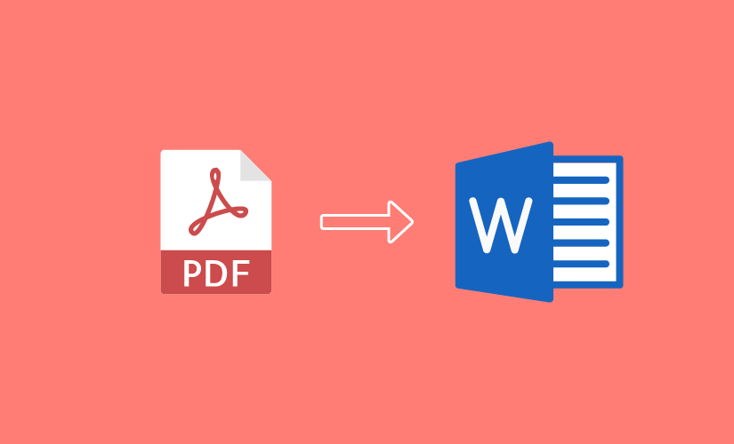 I will convert pdf to word and excel in very fast way