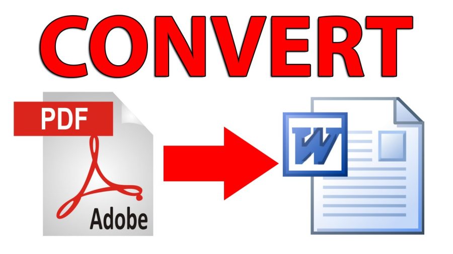 I will convert pdf to word and excel in very fast way