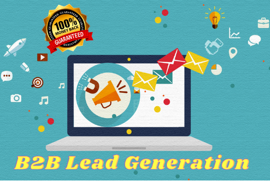 I will do b2b lead generation for your targeted business