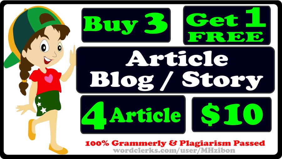 I Will Write A SEO Friendly Article