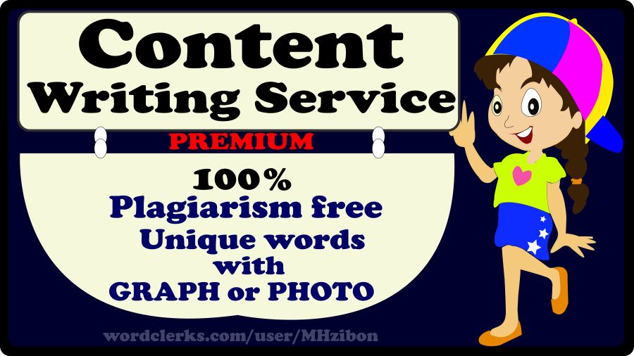 I Will Write A High-Quality SEO Content