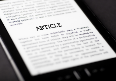 write advance SEO optimized article writing and blog post within 1 day