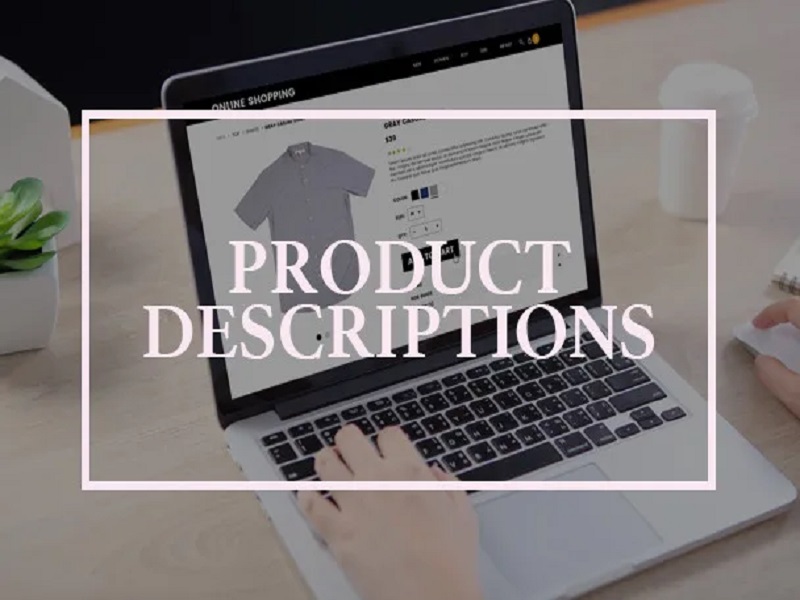 I will write your product description any types
