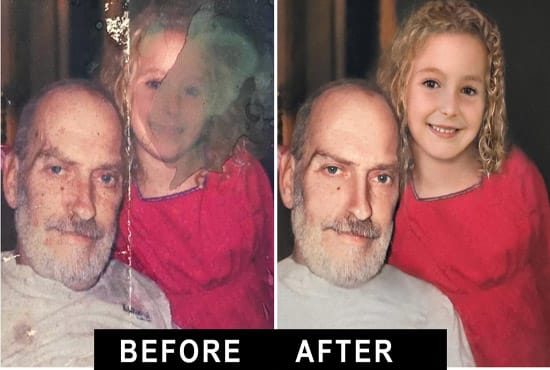 I will restore damaged photos, colorize, fix pictures