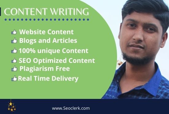  DO 1200 words SEO friendly content writing. Blog writing and article writing 