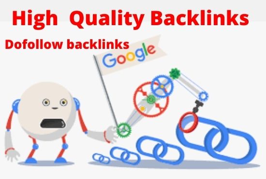 I will make high quality dofollow backlinks for off page SEO