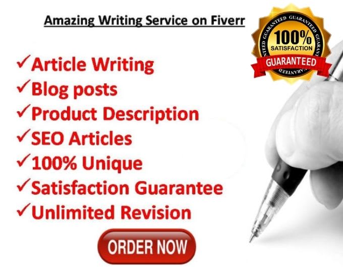 I will write 1000 word SEO friendly blog or article